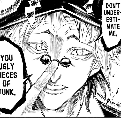 The Dark Doctor Ikuru Chapter 6 cover