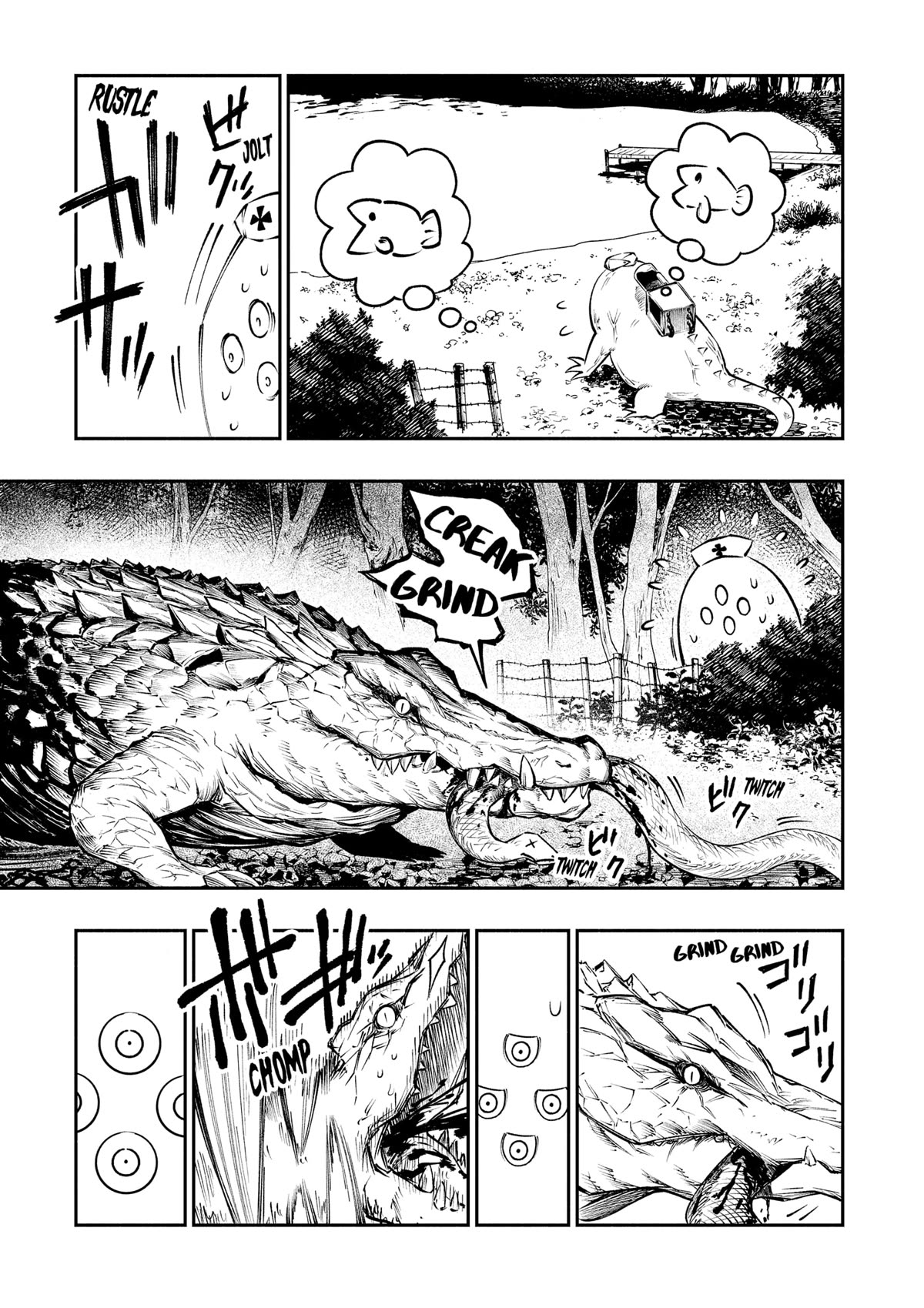 The Dark Doctor Ikuru Chapter 7 page 15 - Chapter 7