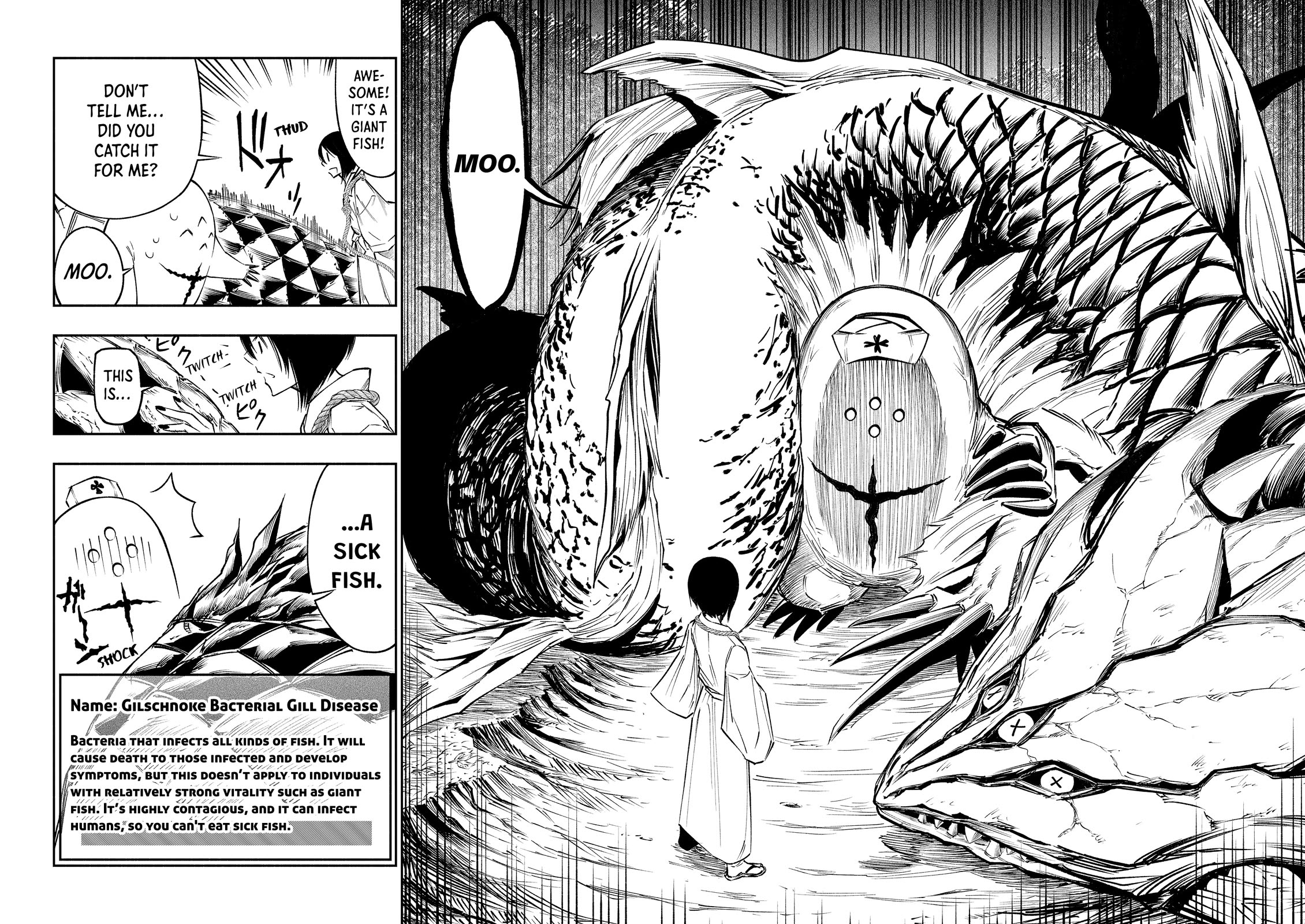 The Dark Doctor Ikuru Chapter 7 page 20 - Chapter 7