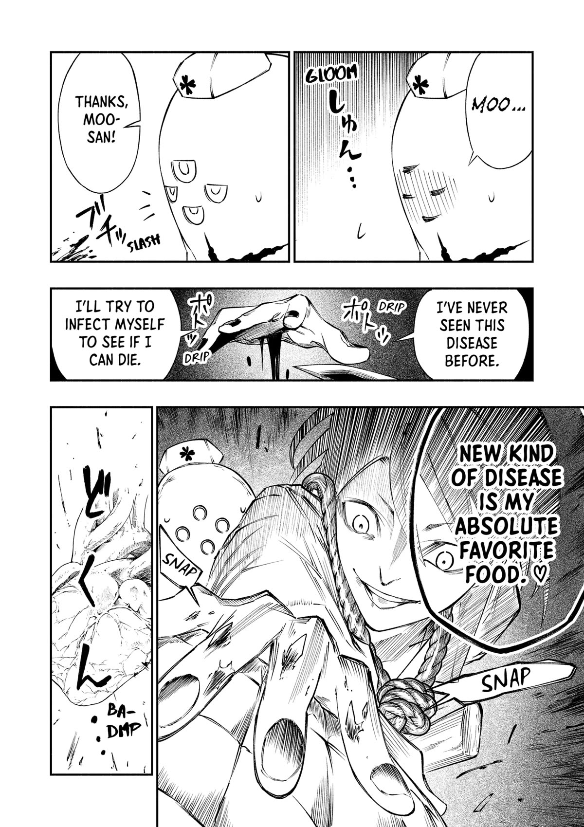 The Dark Doctor Ikuru Chapter 7 page 21 - Chapter 7
