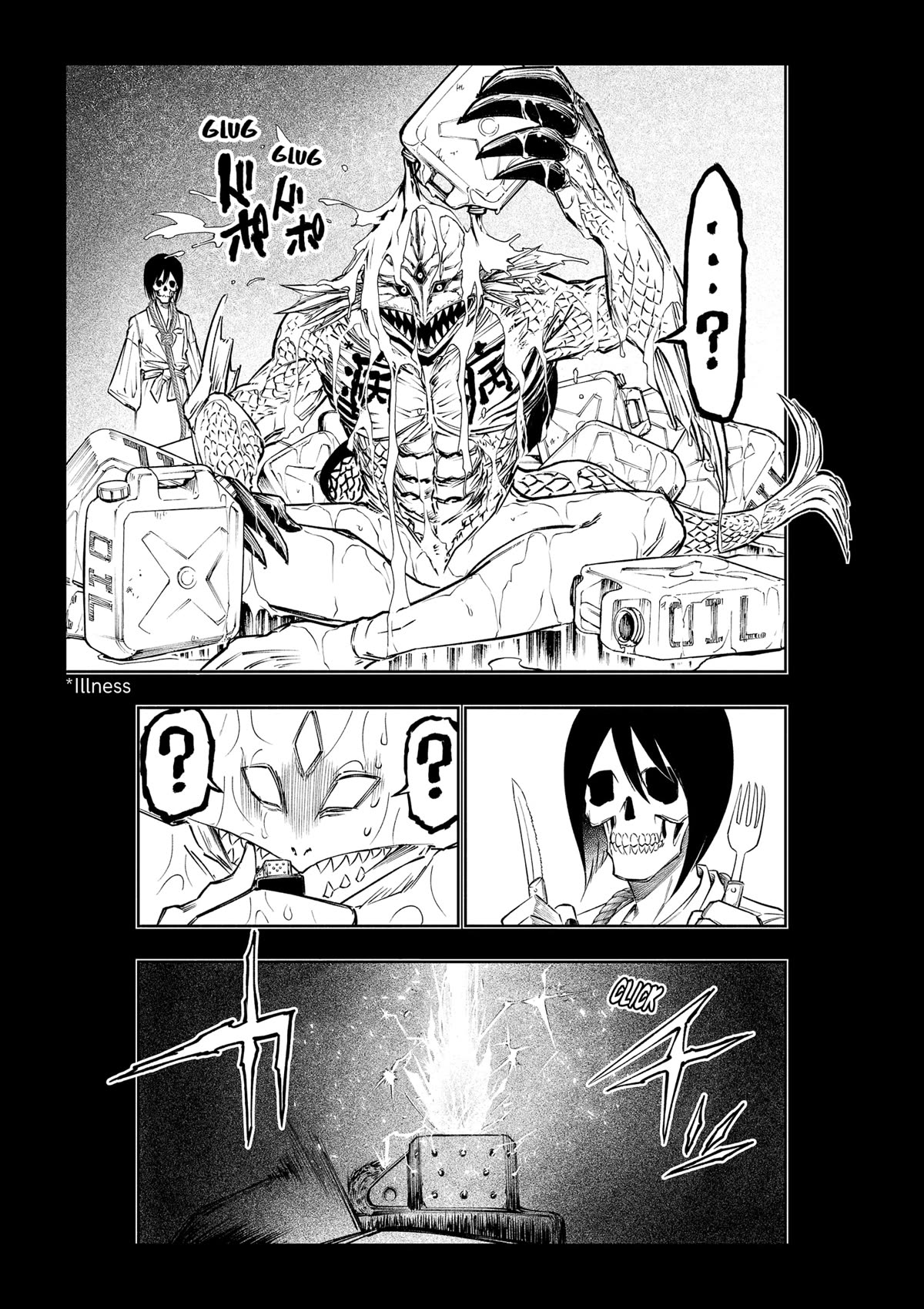 The Dark Doctor Ikuru Chapter 7 page 22 - Chapter 7