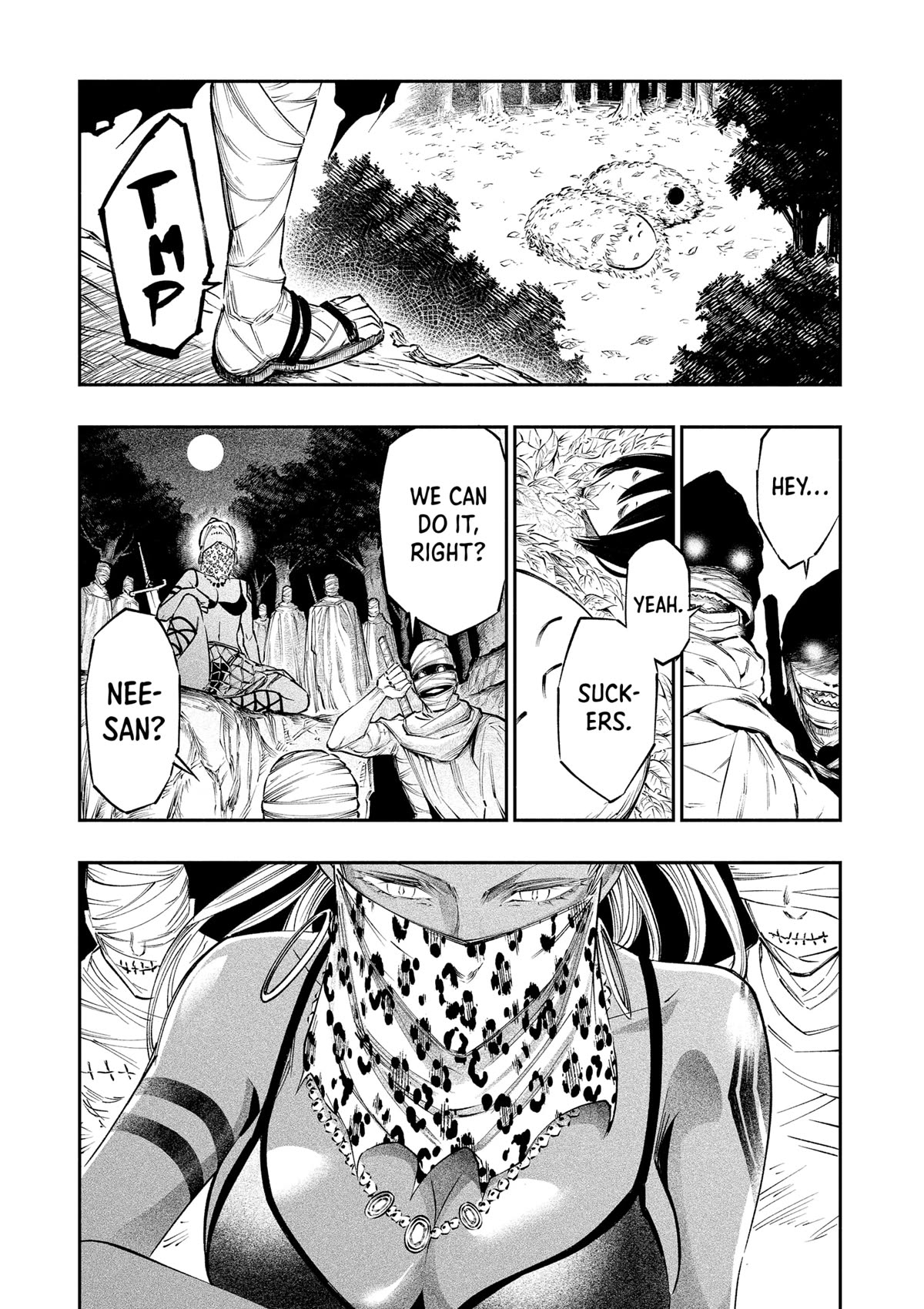The Dark Doctor Ikuru Chapter 7 page 28 - Chapter 7