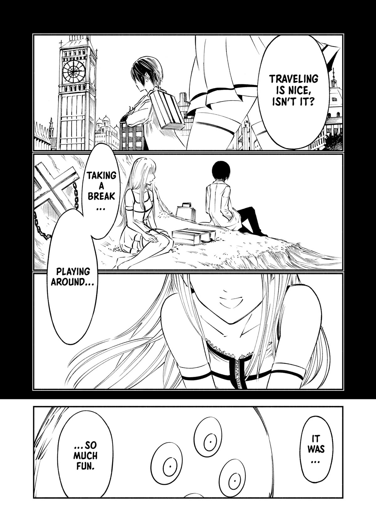 The Dark Doctor Ikuru Chapter 7 page 9 - Chapter 7