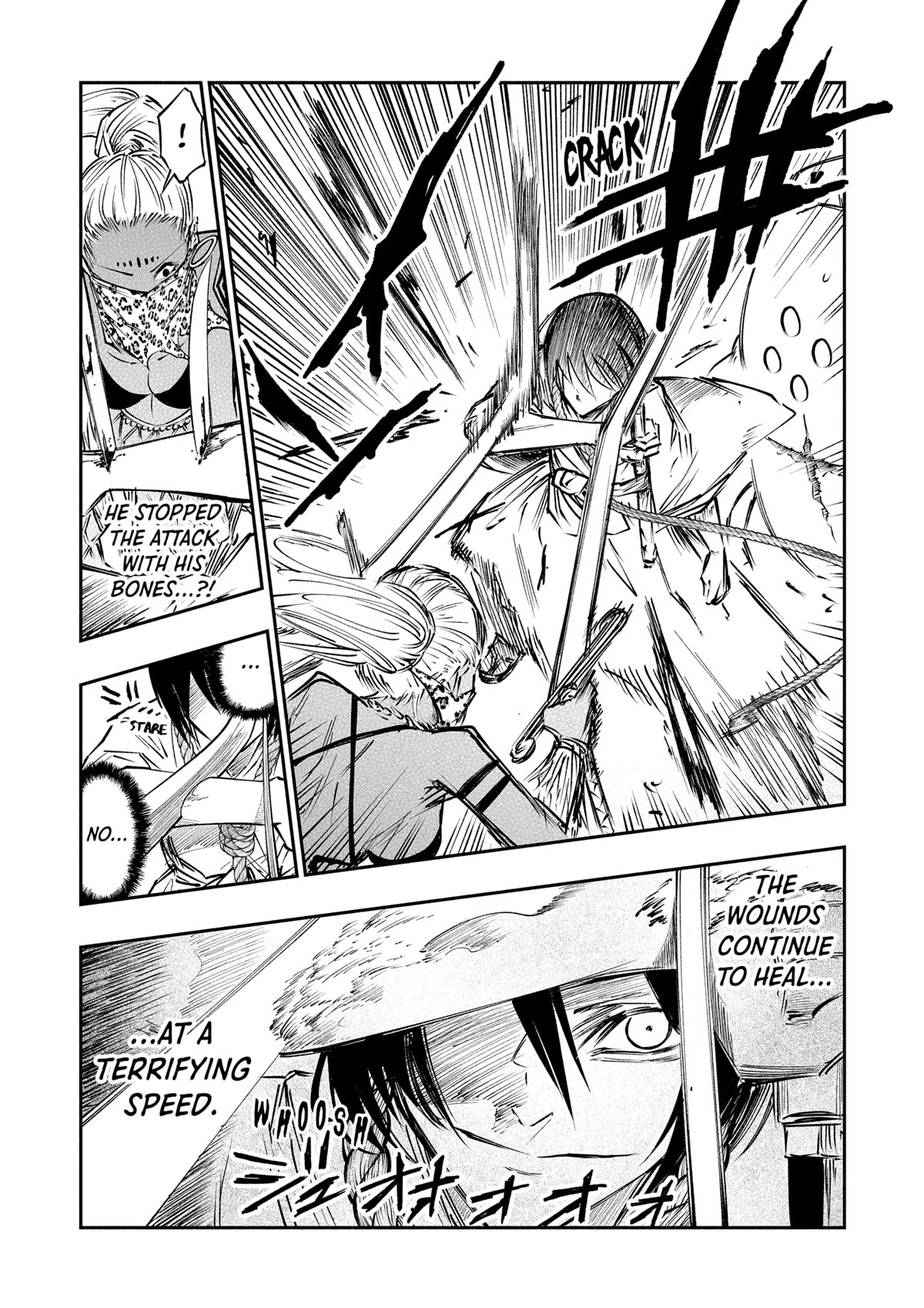The Dark Doctor Ikuru Chapter 8 page 14 - Chapter 8