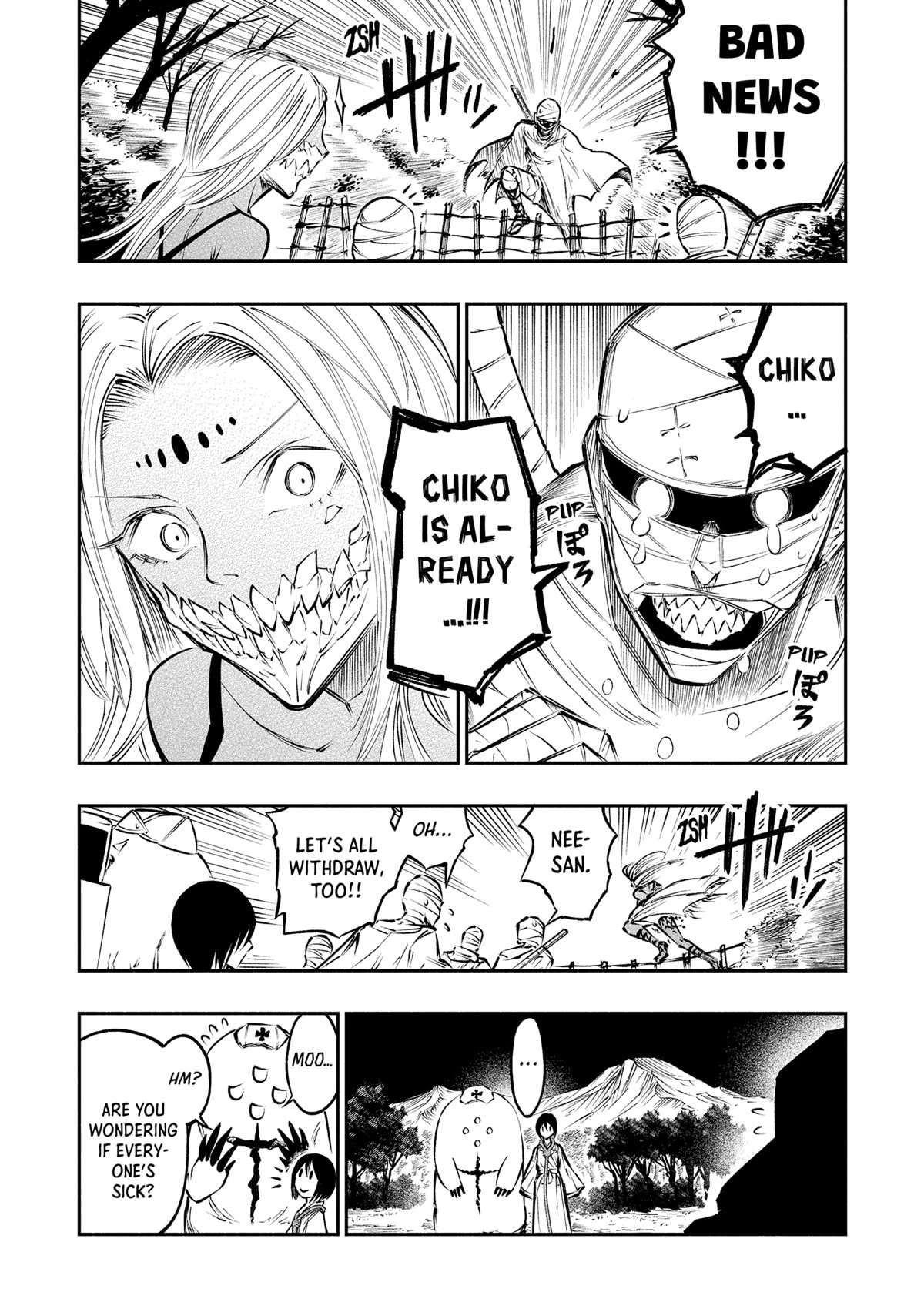 The Dark Doctor Ikuru Chapter 8 page 17 - Chapter 8