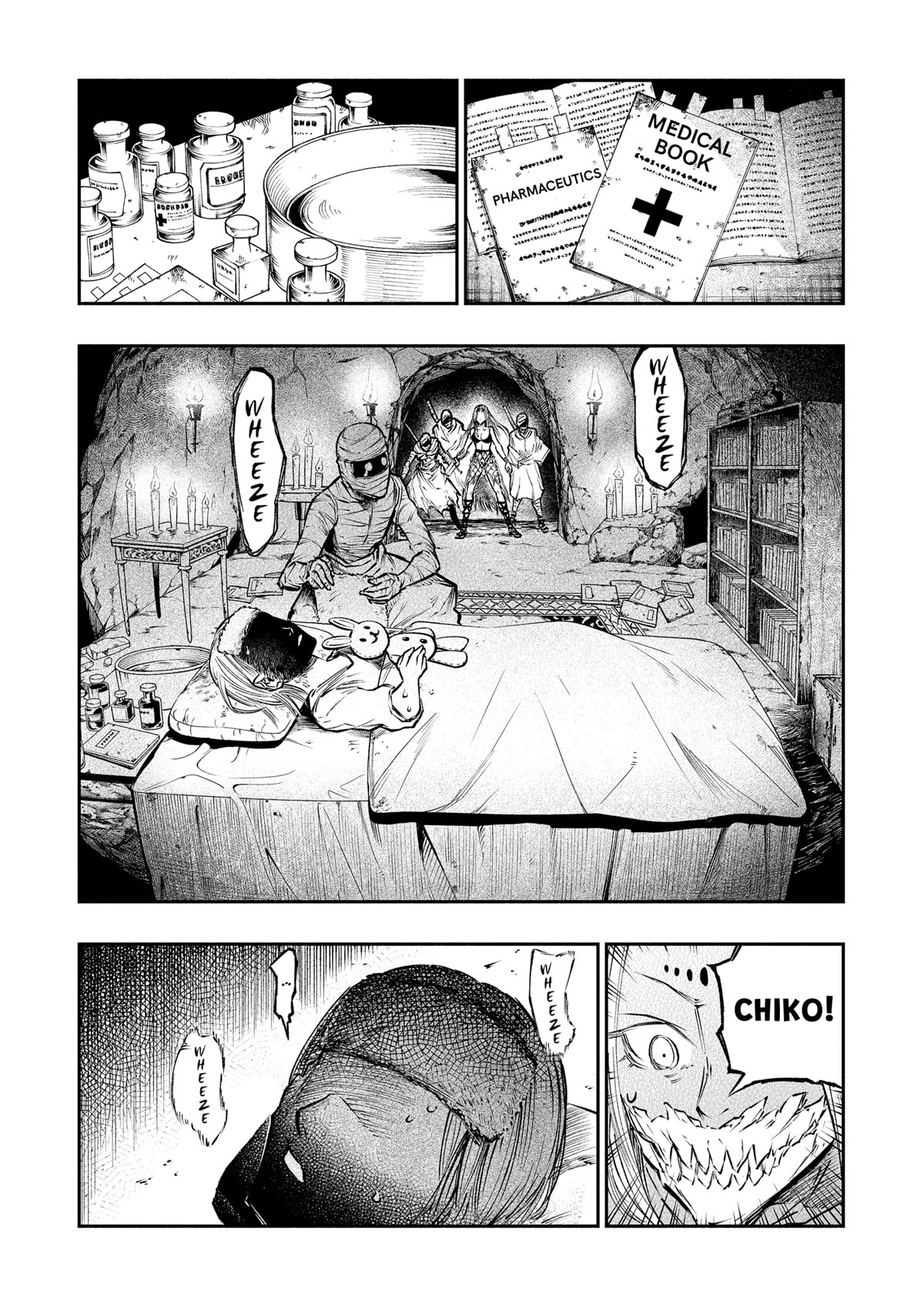 The Dark Doctor Ikuru Chapter 8 page 19 - Chapter 8