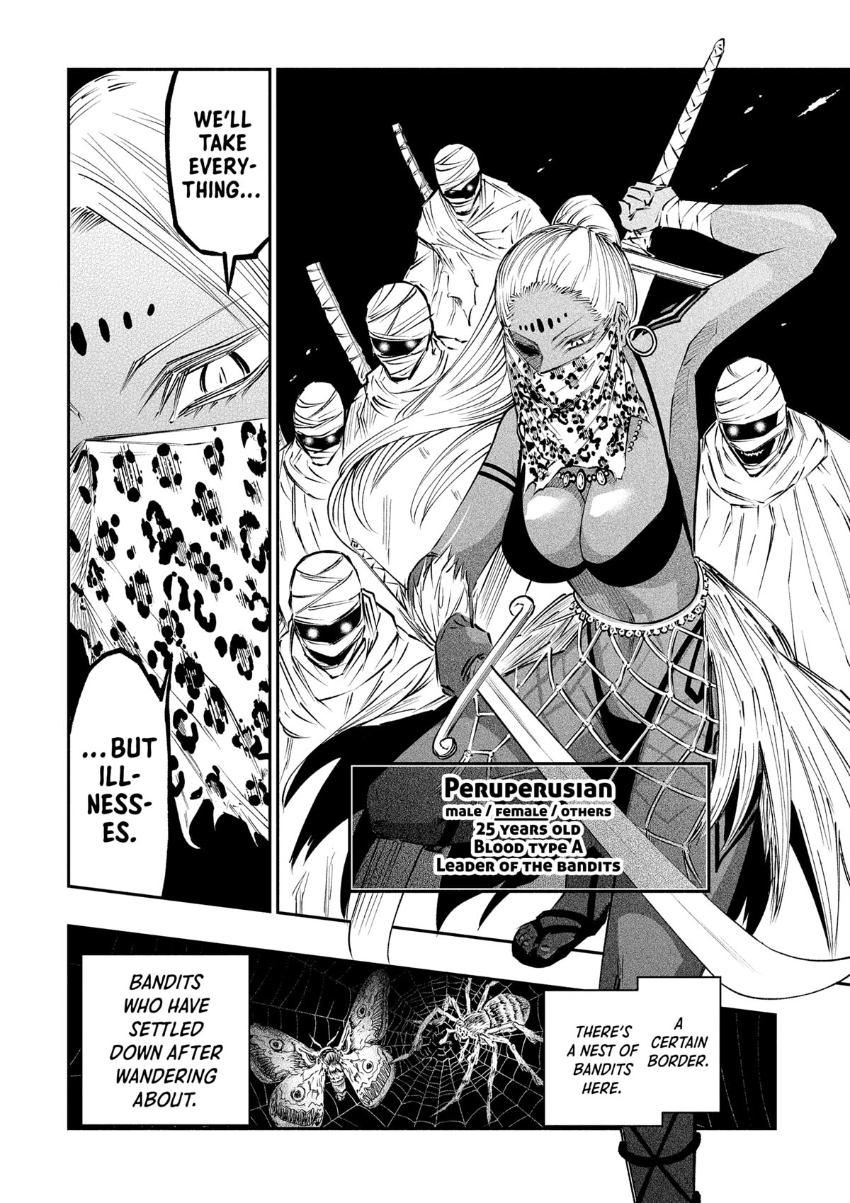 The Dark Doctor Ikuru Chapter 8 page 2 - Chapter 8