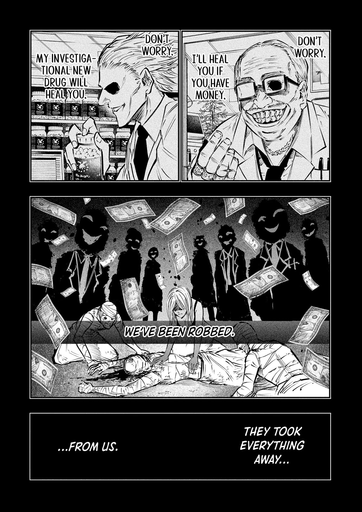 The Dark Doctor Ikuru Chapter 8 page 21 - Chapter 8
