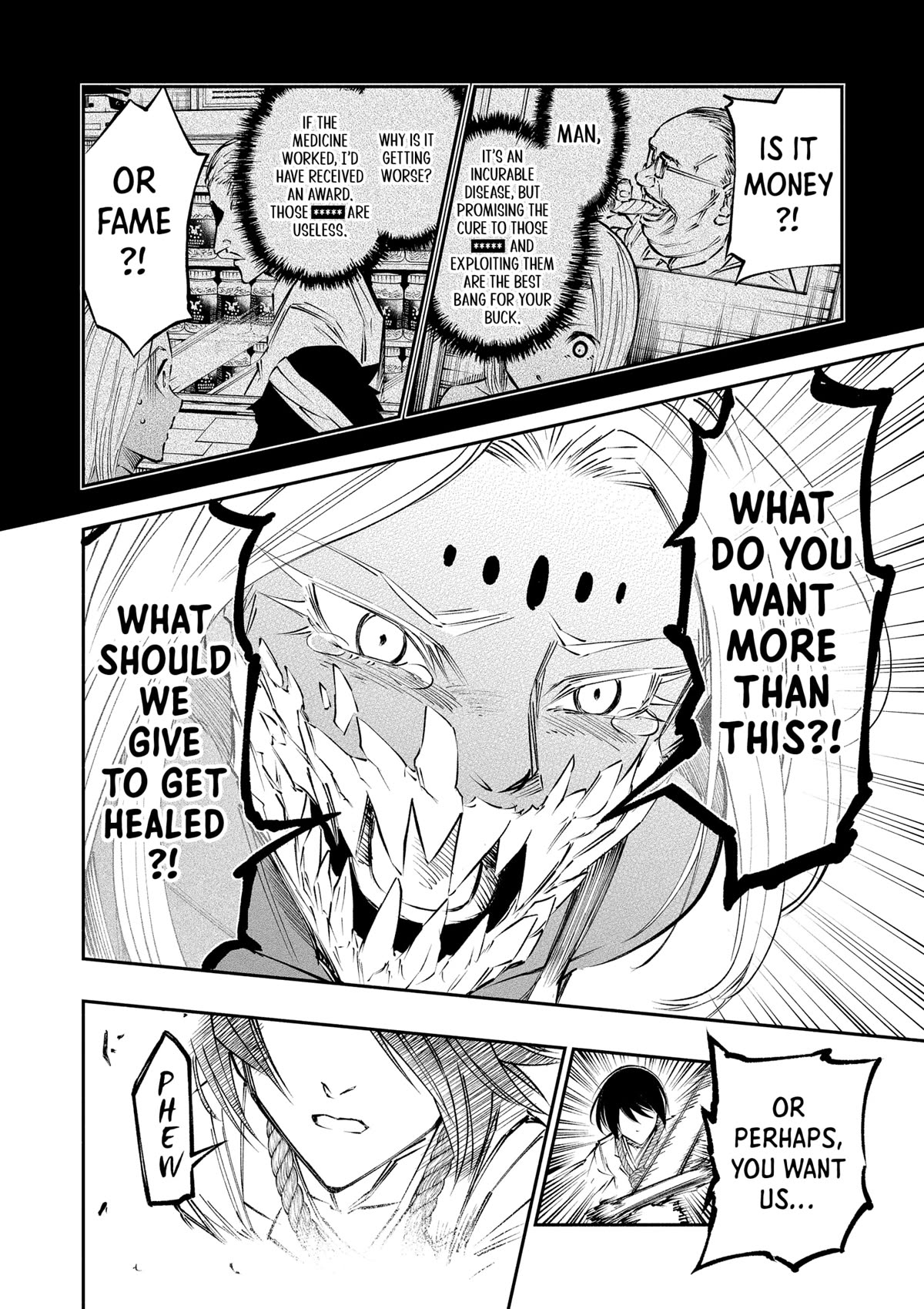The Dark Doctor Ikuru Chapter 8 page 24 - Chapter 8