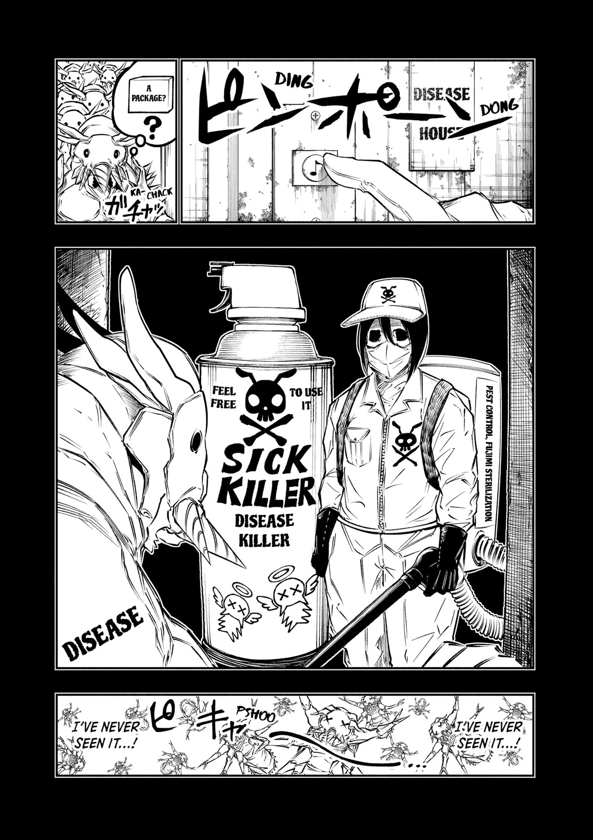 The Dark Doctor Ikuru Chapter 8 page 28 - Chapter 8