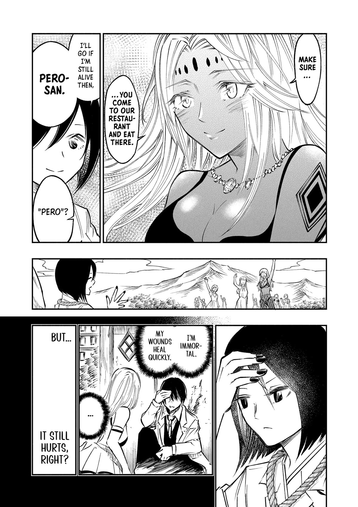 The Dark Doctor Ikuru Chapter 8 page 35 - Chapter 8