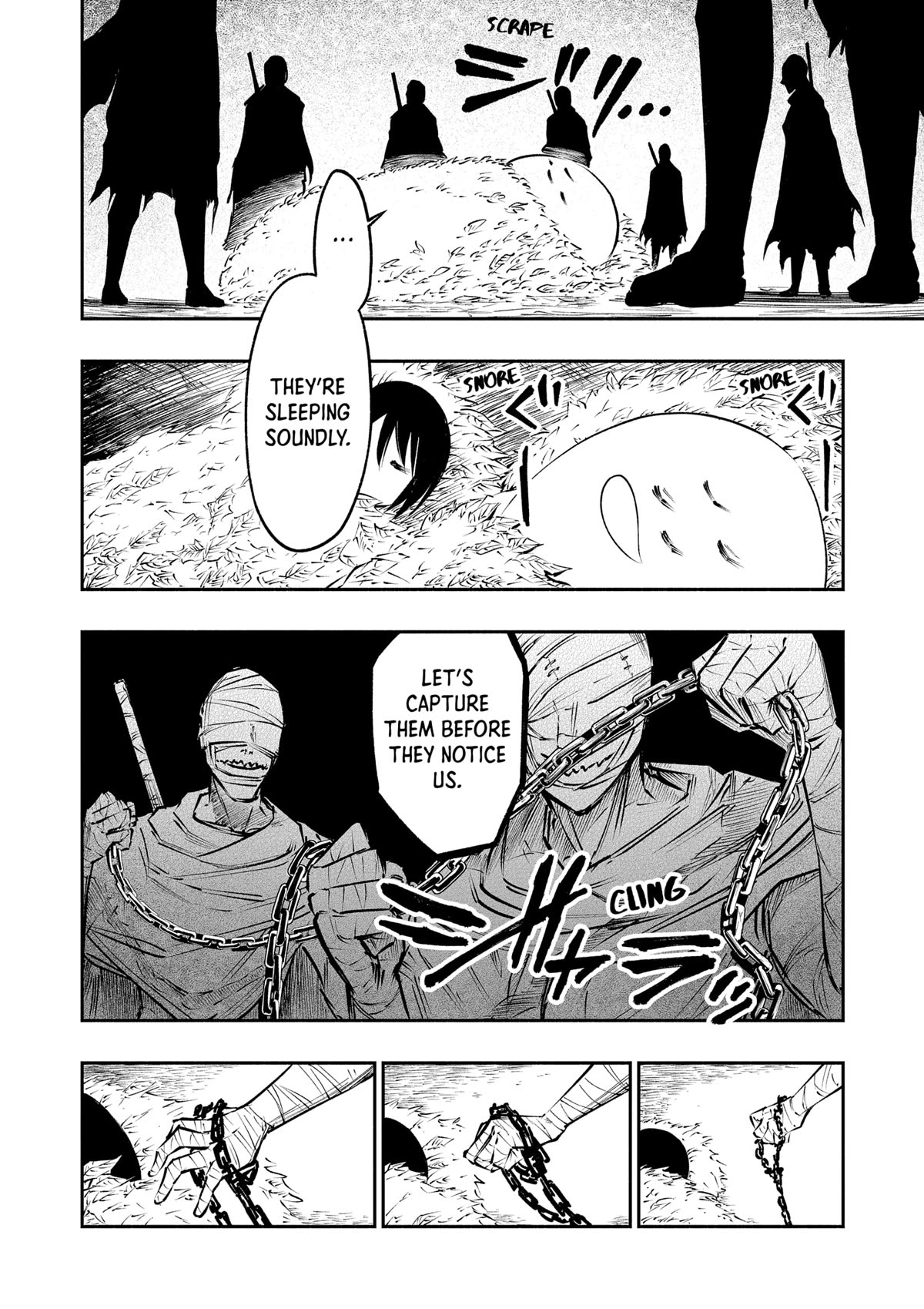 The Dark Doctor Ikuru Chapter 8 page 4 - Chapter 8