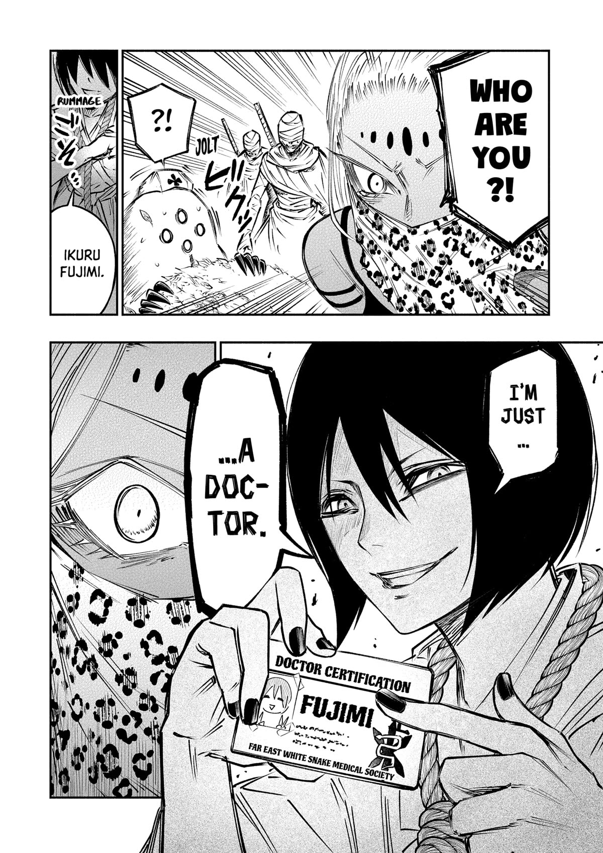 The Dark Doctor Ikuru Chapter 8 page 6 - Chapter 8