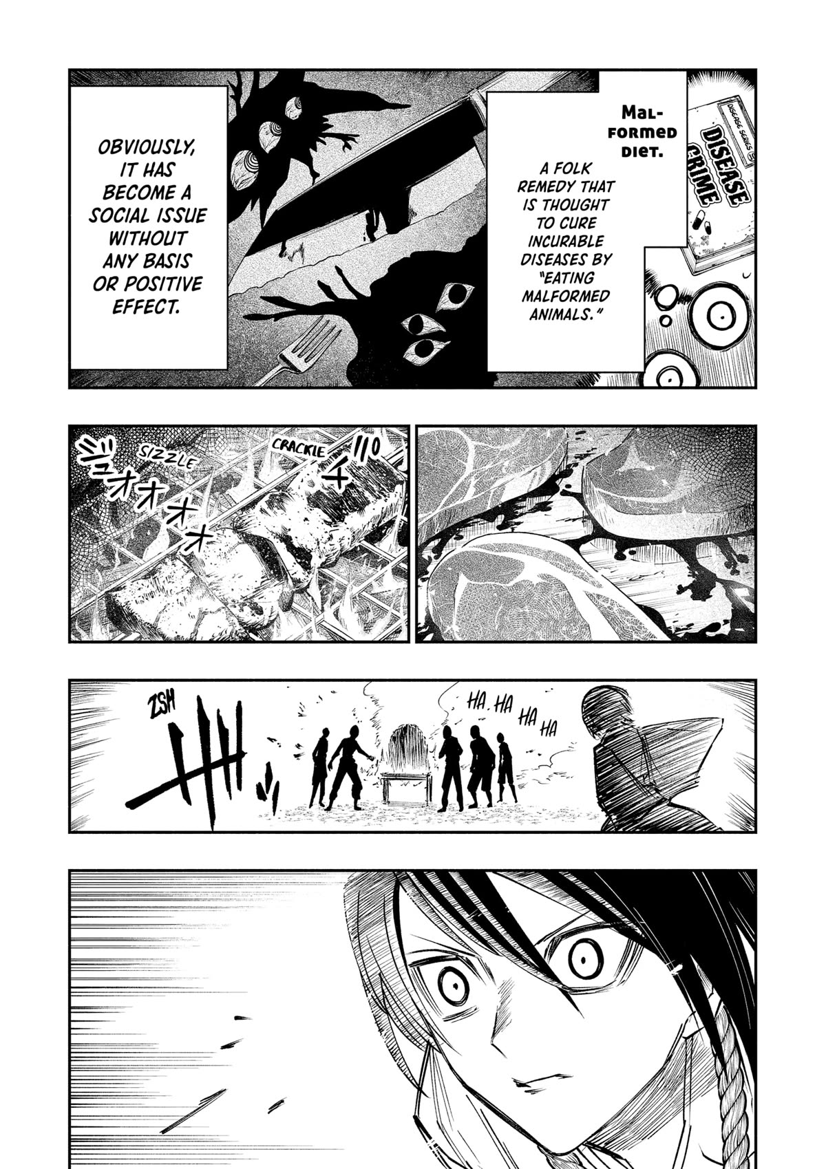 The Dark Doctor Ikuru Chapter 9 page 11 - Chapter 9