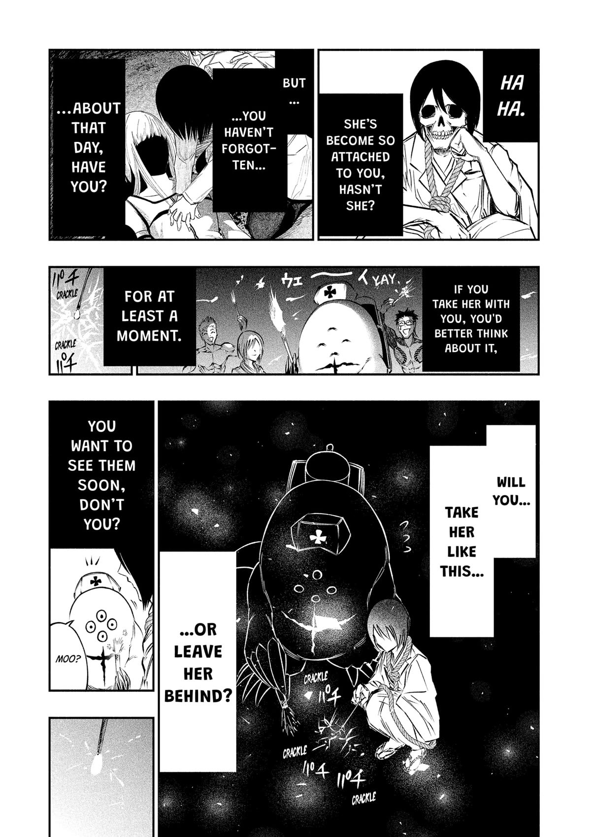 The Dark Doctor Ikuru Chapter 9 page 18 - Chapter 9