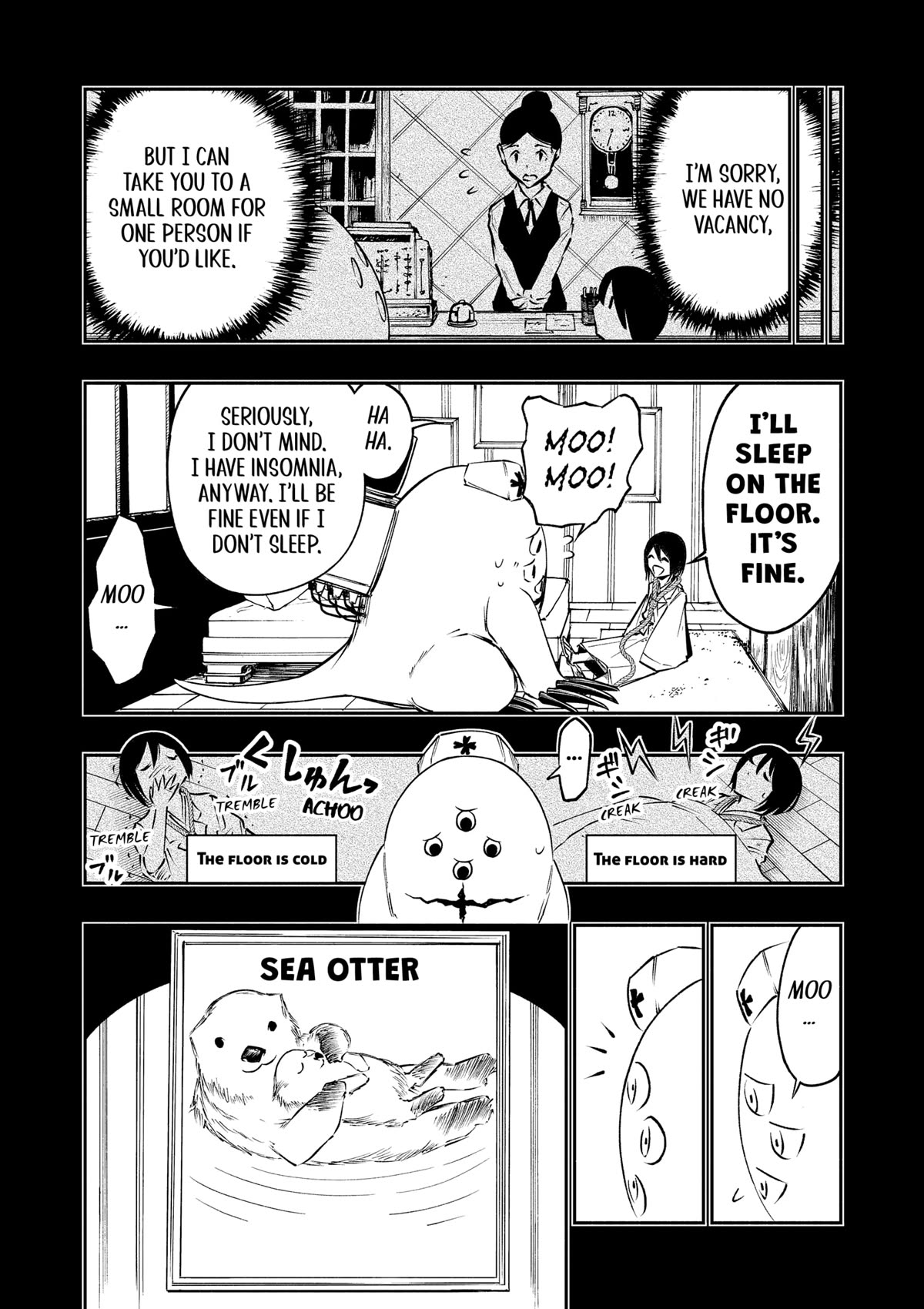 The Dark Doctor Ikuru Chapter 9 page 3 - Chapter 9