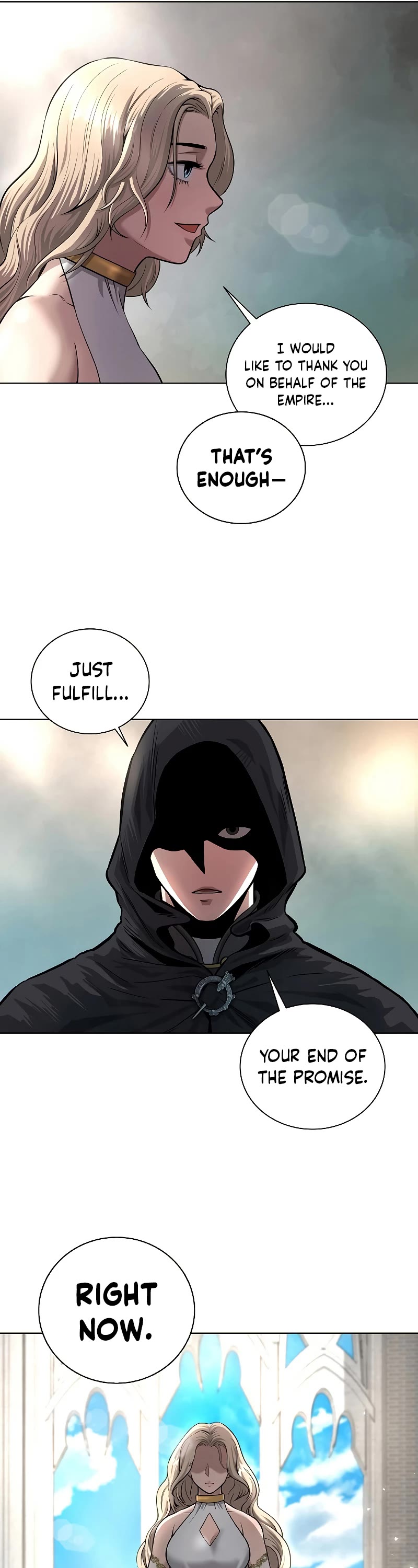The Dark Mage's Return to Enlistment Chapter 1 page 17 - Chapter 1