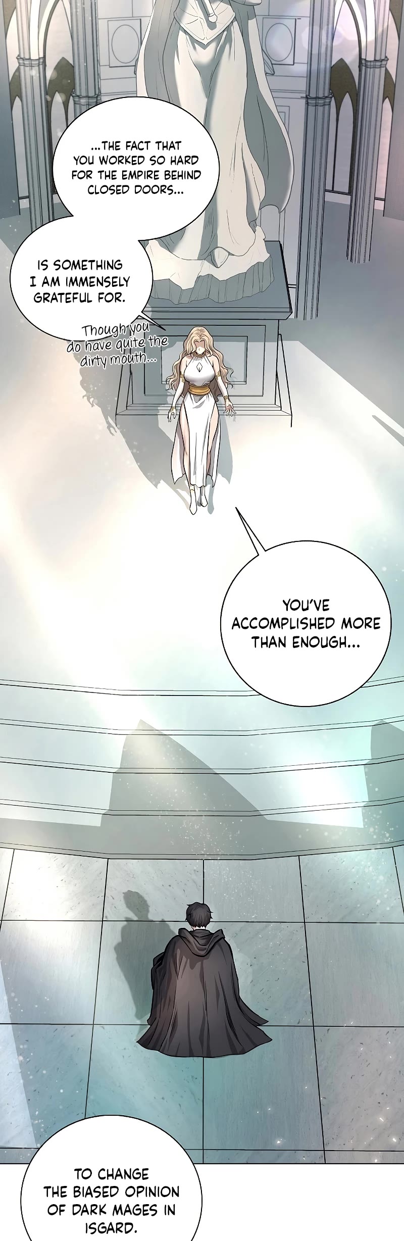 The Dark Mage's Return to Enlistment Chapter 1 page 20 - Chapter 1