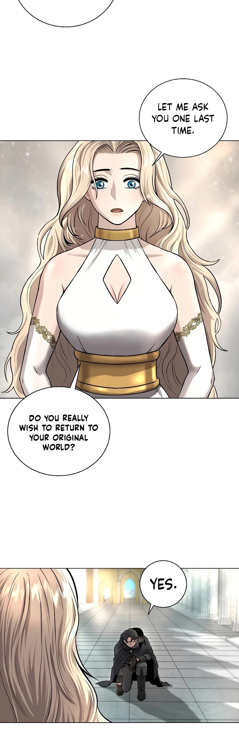 The Dark Mage's Return to Enlistment Chapter 1 page 21 - Chapter 1
