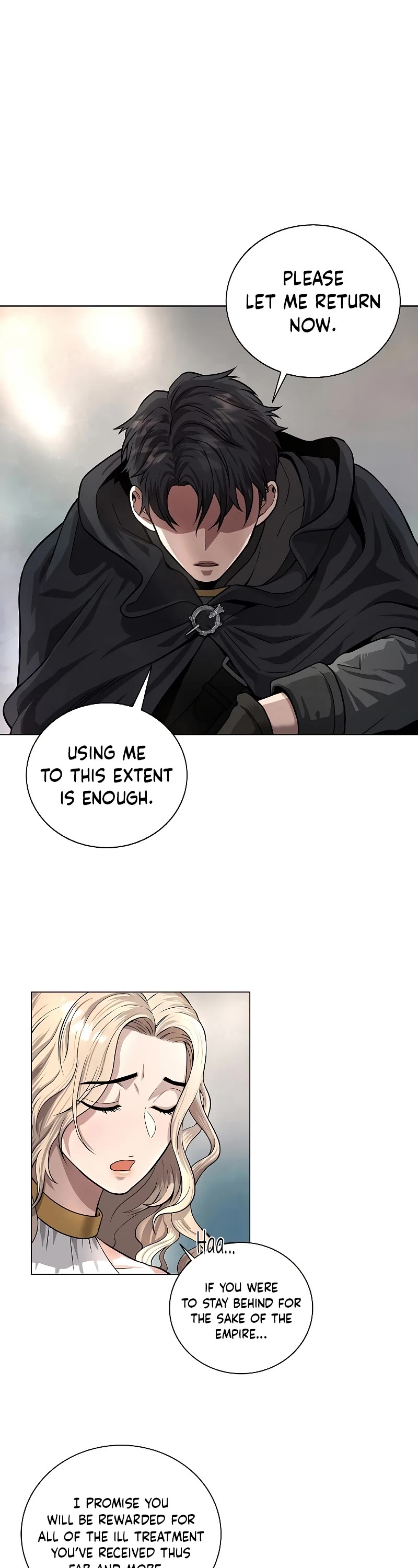 The Dark Mage's Return to Enlistment Chapter 1 page 22 - Chapter 1