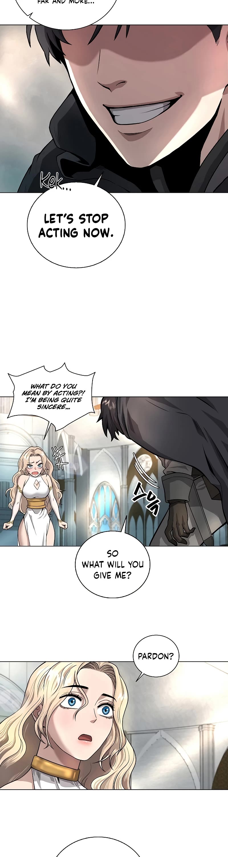 The Dark Mage's Return to Enlistment Chapter 1 page 23 - Chapter 1