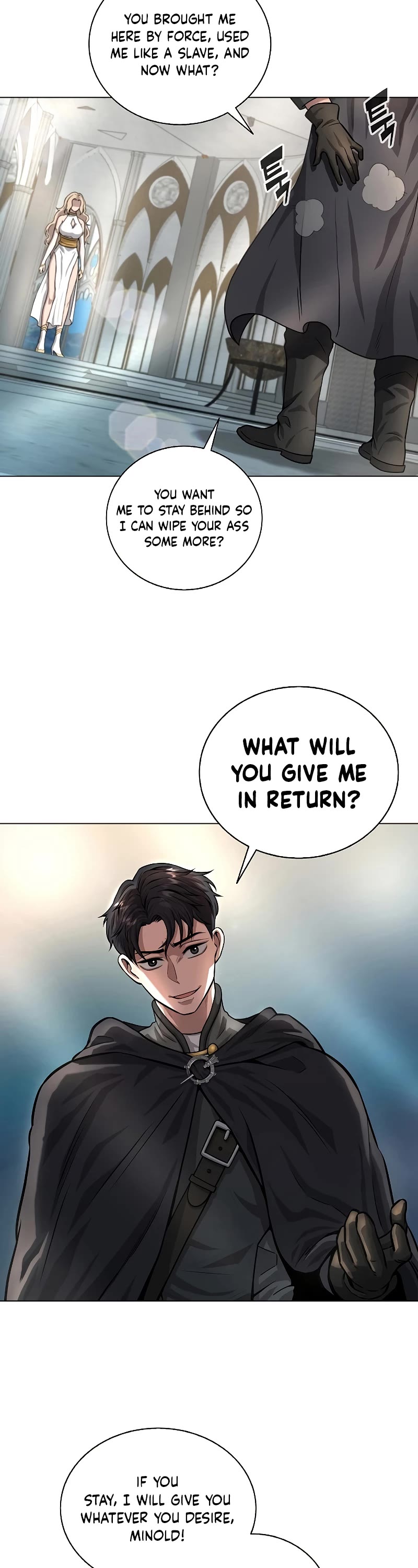 The Dark Mage's Return to Enlistment Chapter 1 page 24 - Chapter 1
