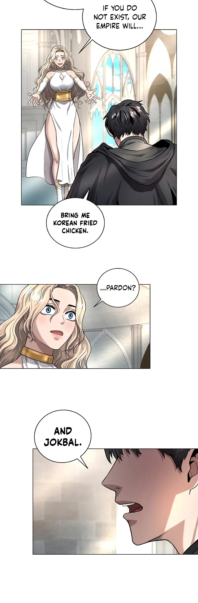 The Dark Mage's Return to Enlistment Chapter 1 page 25 - Chapter 1