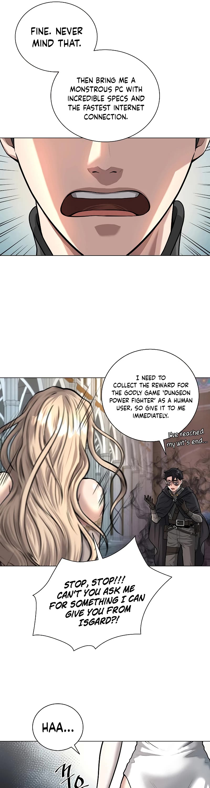 The Dark Mage's Return to Enlistment Chapter 1 page 27 - Chapter 1