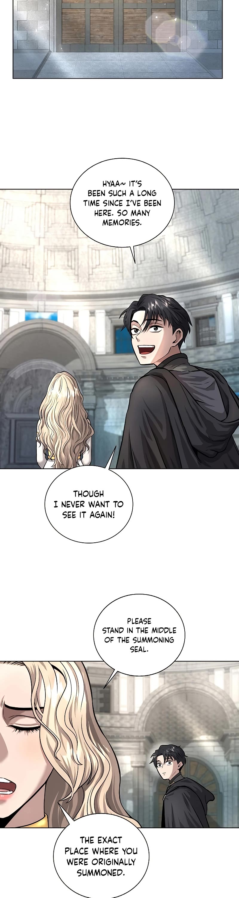 The Dark Mage's Return to Enlistment Chapter 1 page 29 - Chapter 1