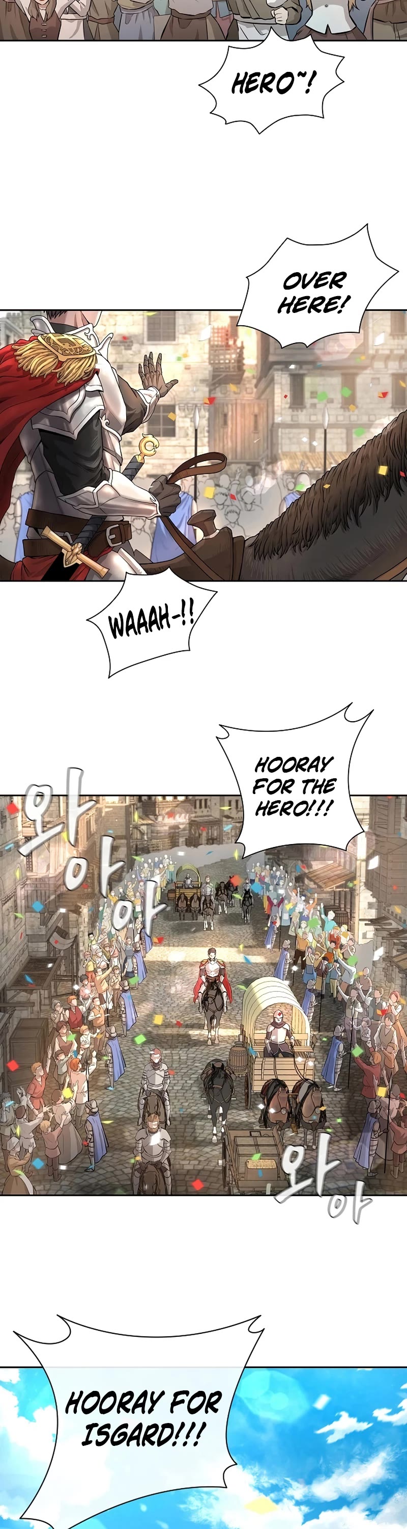 The Dark Mage's Return to Enlistment Chapter 1 page 3 - Chapter 1