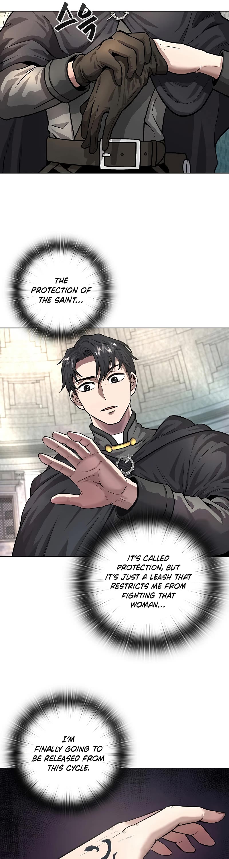 The Dark Mage's Return to Enlistment Chapter 1 page 32 - Chapter 1