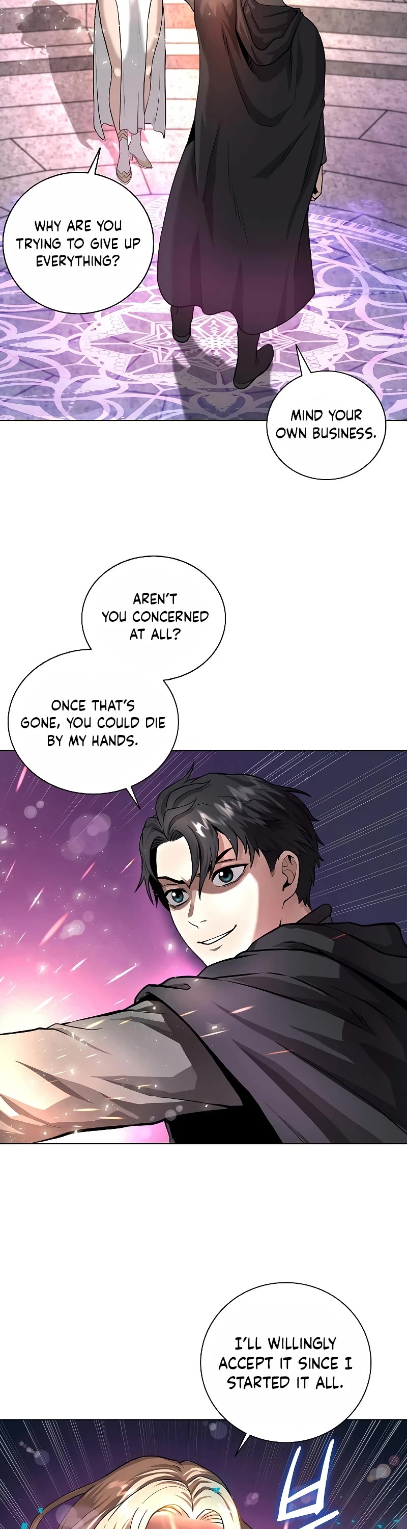 The Dark Mage's Return to Enlistment Chapter 1 page 34 - Chapter 1