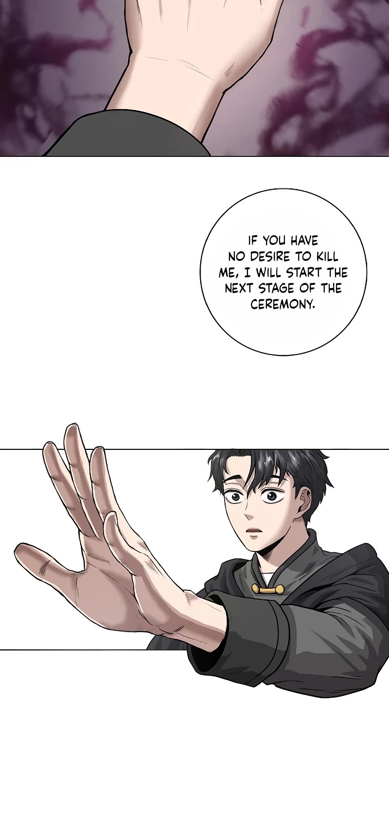 The Dark Mage's Return to Enlistment Chapter 1 page 36 - Chapter 1