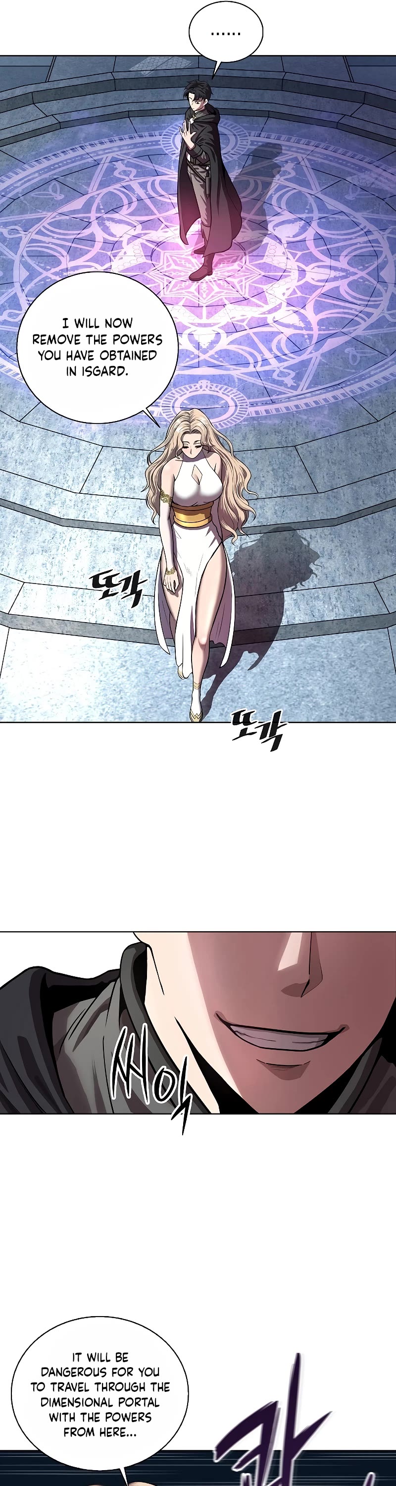 The Dark Mage's Return to Enlistment Chapter 1 page 37 - Chapter 1