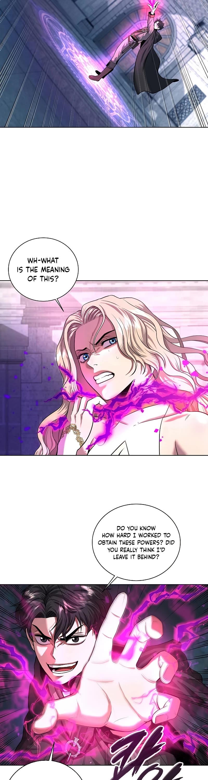 The Dark Mage's Return to Enlistment Chapter 1 page 39 - Chapter 1