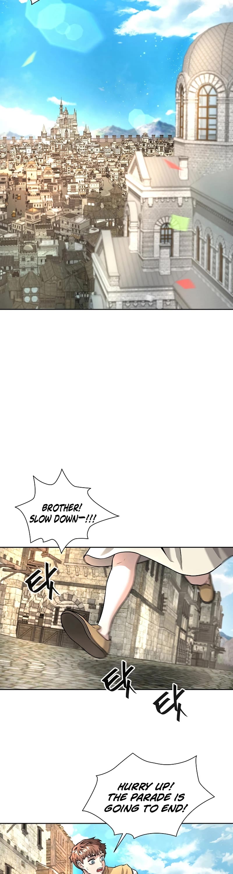 The Dark Mage's Return to Enlistment Chapter 1 page 4 - Chapter 1