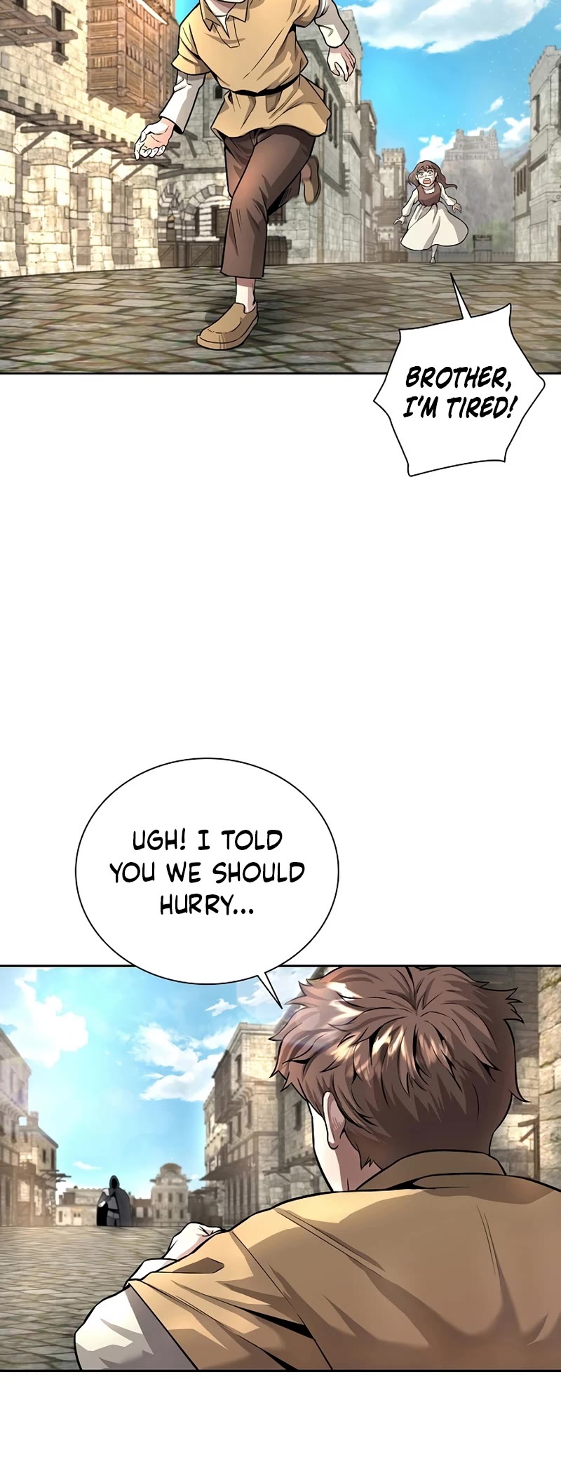 The Dark Mage's Return to Enlistment Chapter 1 page 5 - Chapter 1