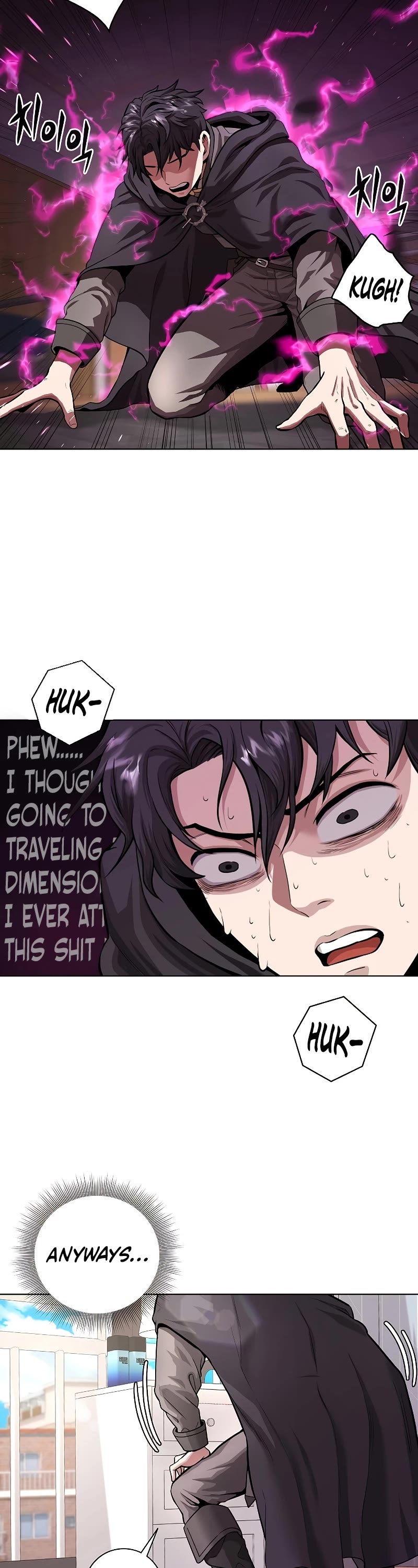 The Dark Mage's Return to Enlistment Chapter 1 page 52 - Chapter 1