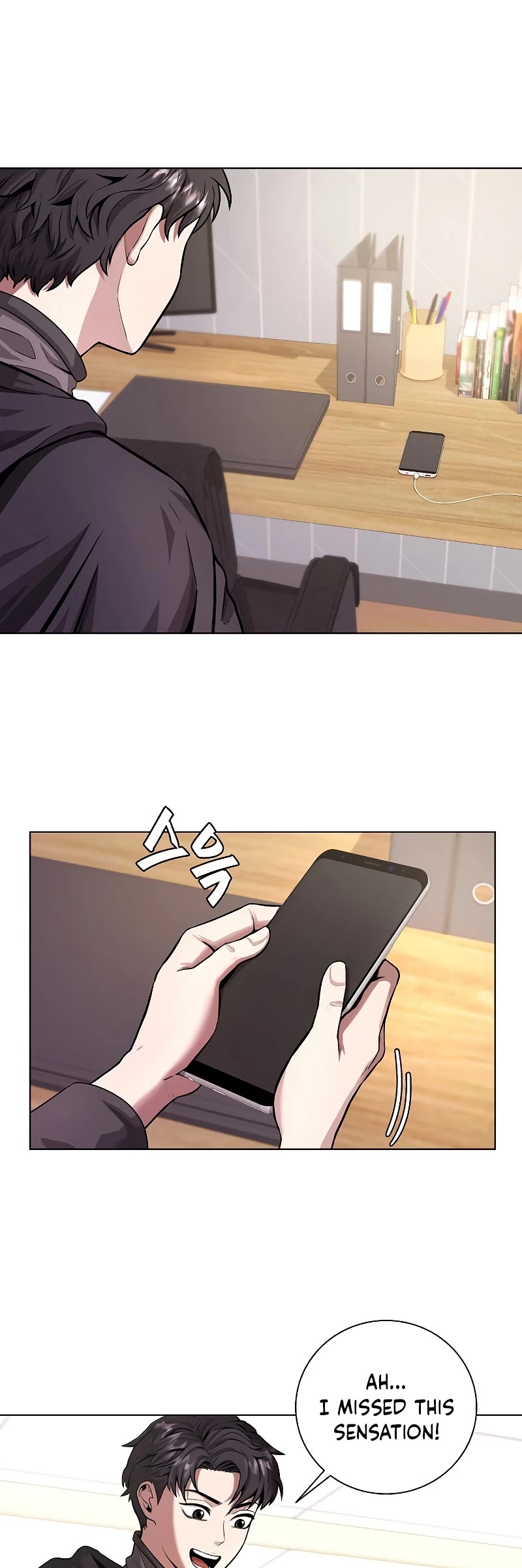The Dark Mage's Return to Enlistment Chapter 1 page 54 - Chapter 1
