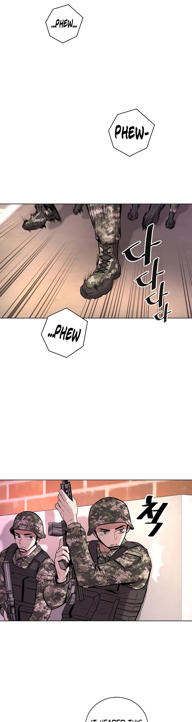 The Dark Mage's Return to Enlistment Chapter 1 page 58 - Chapter 1