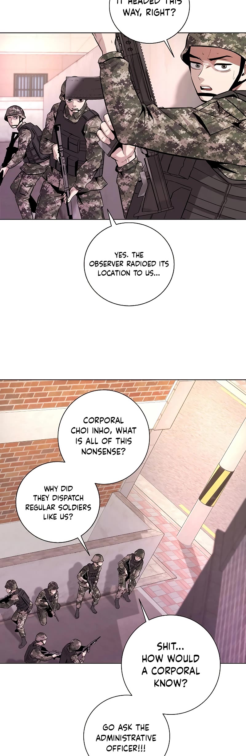 The Dark Mage's Return to Enlistment Chapter 1 page 59 - Chapter 1