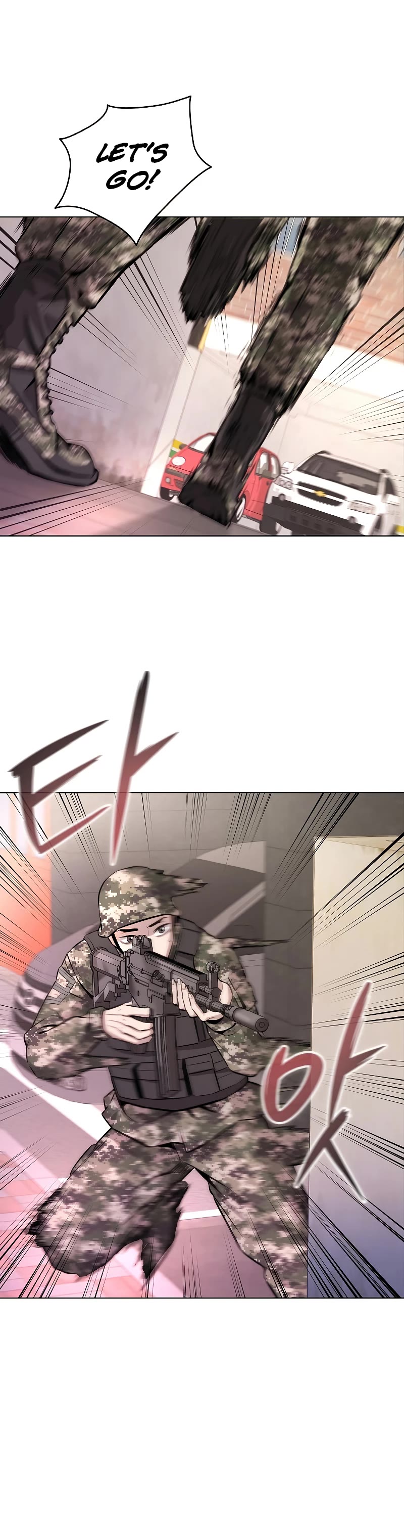 The Dark Mage's Return to Enlistment Chapter 1 page 61 - Chapter 1