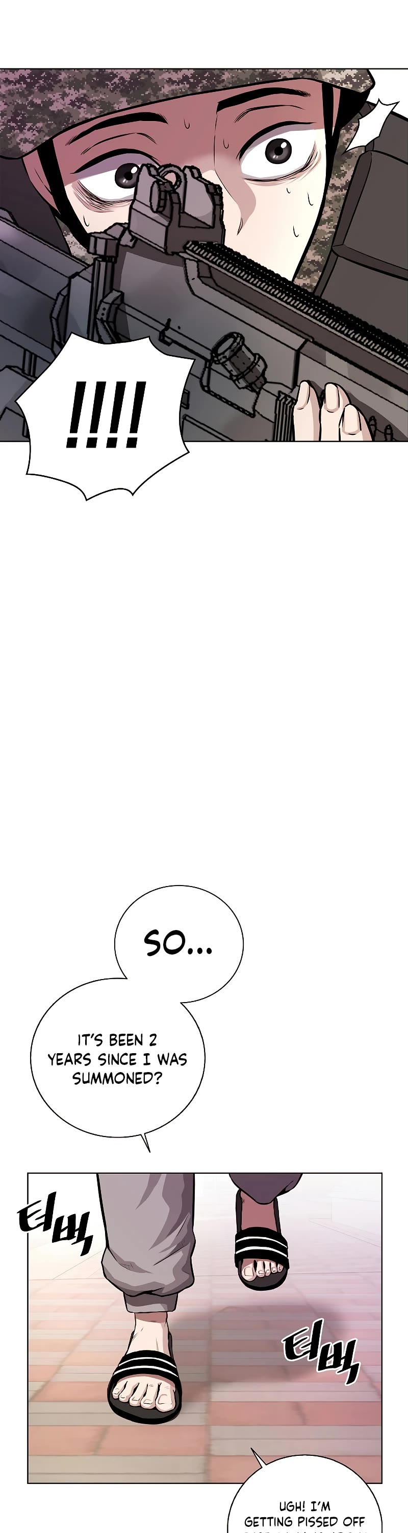 The Dark Mage's Return to Enlistment Chapter 1 page 62 - Chapter 1