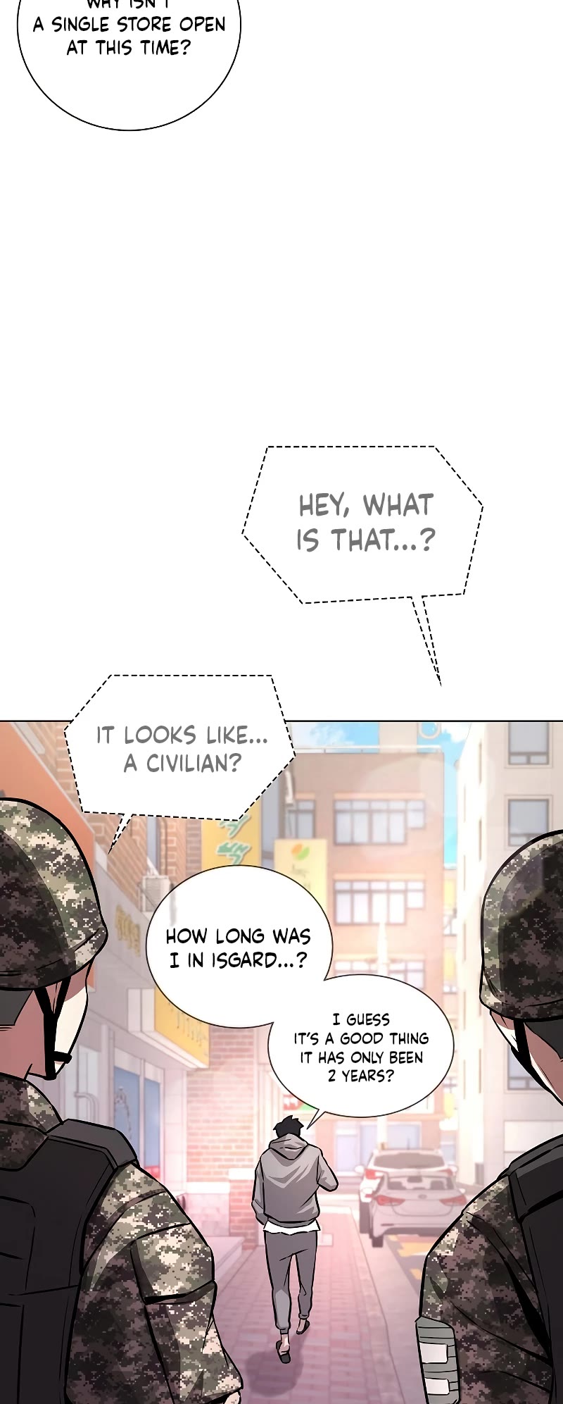 The Dark Mage's Return to Enlistment Chapter 1 page 64 - Chapter 1