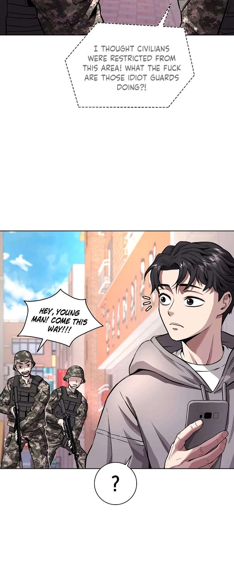 The Dark Mage's Return to Enlistment Chapter 1 page 65 - Chapter 1