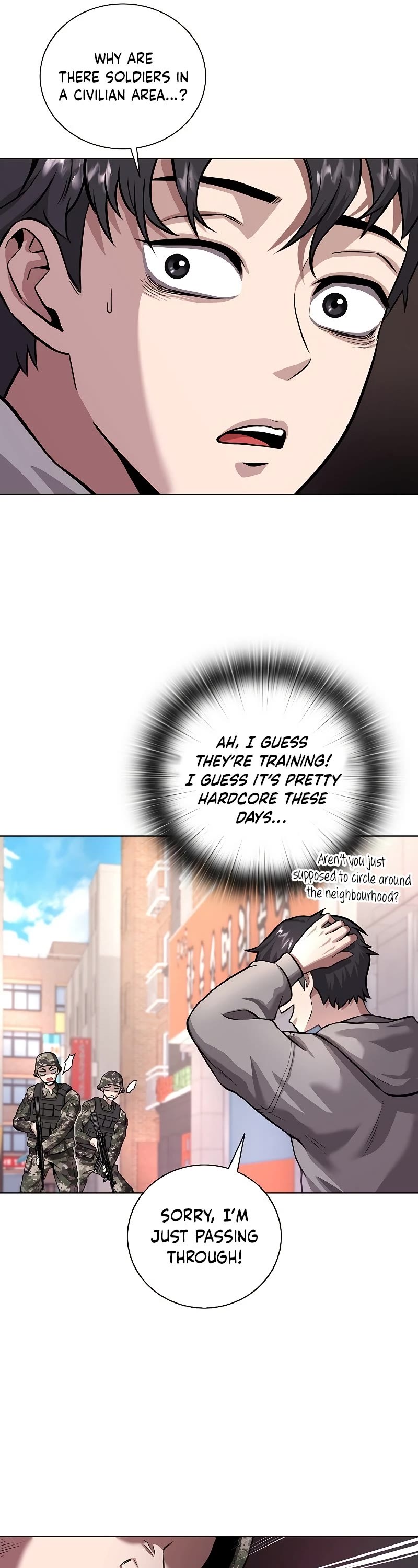 The Dark Mage's Return to Enlistment Chapter 1 page 66 - Chapter 1