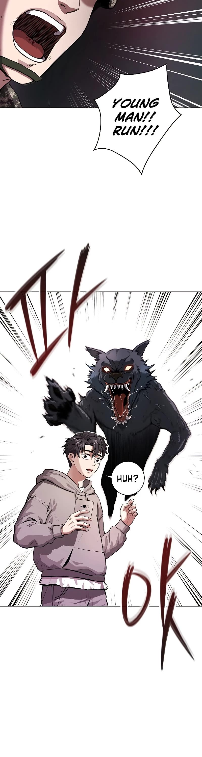 The Dark Mage's Return to Enlistment Chapter 1 page 67 - Chapter 1