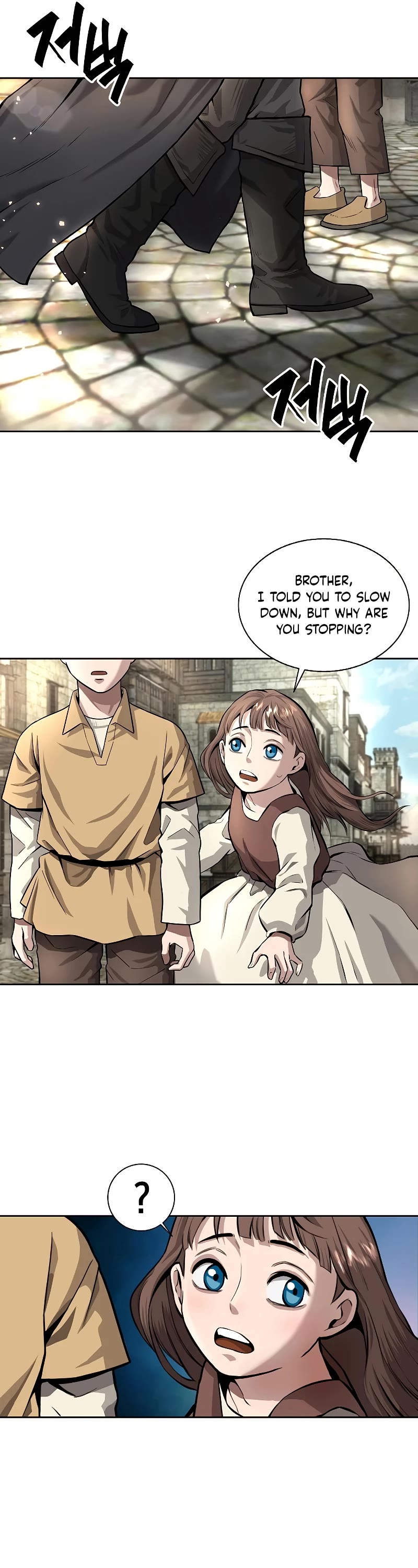 The Dark Mage's Return to Enlistment Chapter 1 page 7 - Chapter 1