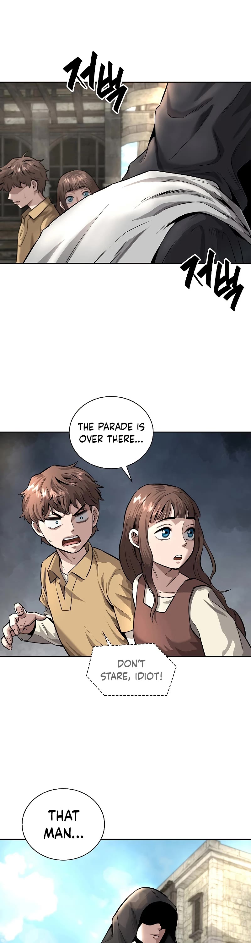 The Dark Mage's Return to Enlistment Chapter 1 page 8 - Chapter 1