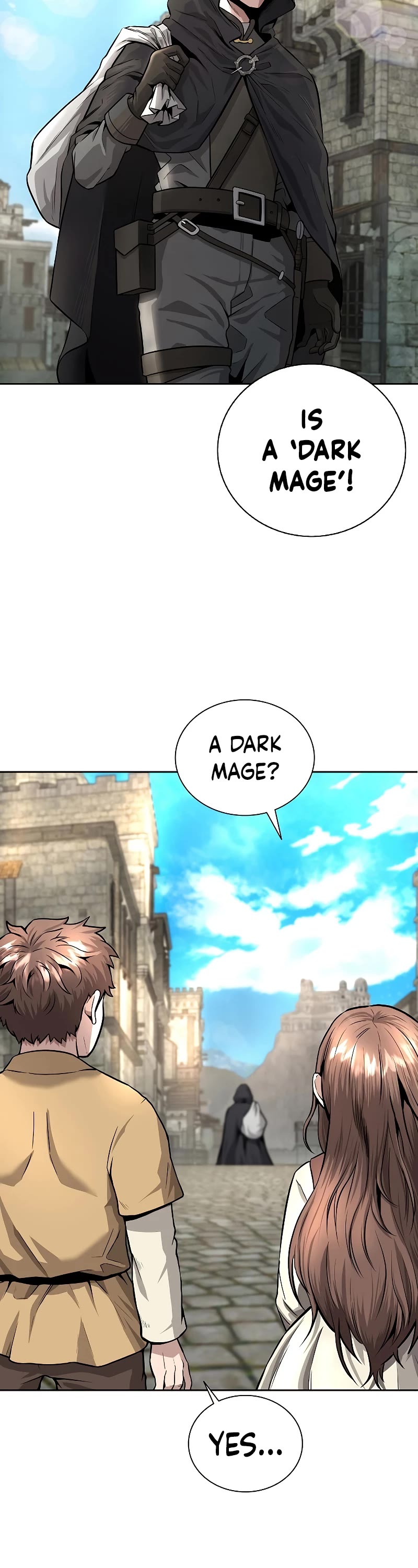 The Dark Mage's Return to Enlistment Chapter 1 page 9 - Chapter 1